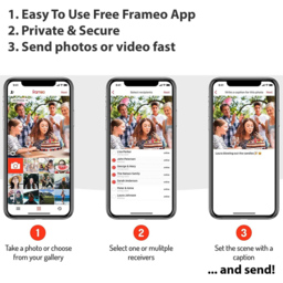 Grouptronics Gallery10 White WiFi Digital Photo Frame - Size: 10 x 8 Inch - Wilko - thumbnail 6