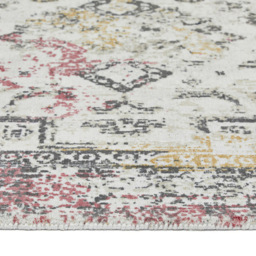 Origins Vogue Pink and Ochre Rug 120 x 170cm - Yellow - Origins Rugs - Wilko - thumbnail 4
