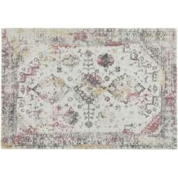 Origins Vogue Pink and Ochre Rug 120 x 170cm - Yellow - Origins Rugs - Wilko - thumbnail 1