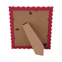 Carmine Scalloped Photo Frame Pink 6x4in - The Port. Co Gallery - Wilko - thumbnail 4