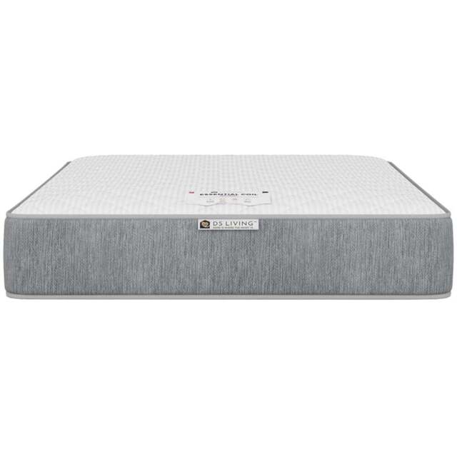 DS Living Endure Super King Size Bonnell Spring Mattress with Comfort Layers - White - Wilko - image 1