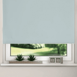 New EdgeBlinds Thermal Blackout Roller Blinds Duck Egg 95cm - Size: W 95cm x D 165cm - Blue - New Edge Blinds - Wilko - thumbnail 4