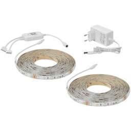 Nordlux Smart 2 x 5m RGBW Effect LED Strip Light - Size: 0.3 x 5 x 1cm - White - Wilko