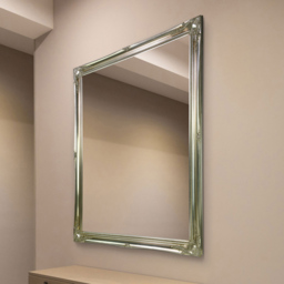 MirrorOutlet Hamilton Vintage Silver Antique Wall Mirror 137 x 107cm - Wilko - thumbnail 3