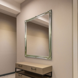 MirrorOutlet Hamilton Vintage Silver Antique Wall Mirror 137 x 107cm - Wilko - thumbnail 7
