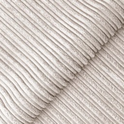 Luxor 4 Seater Cream Jumbo Cord Full Back Left Hand L Shape Corner Sofa - Wilko - thumbnail 6