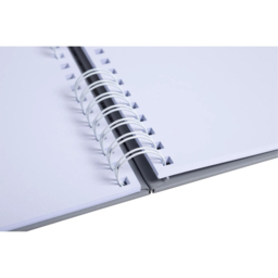 Exacompta Blue Grey Spiral Photo Album 50 Sheets 150 Photos - Size: 32 x 22 x 3cm - Wilko - thumbnail 6