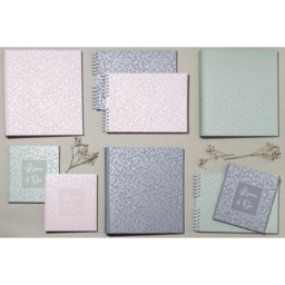 Exacompta Blue Grey Spiral Photo Album 50 Sheets 150 Photos - Size: 32 x 22 x 3cm - Wilko - thumbnail 7