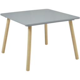 Liberty House Toys Kids Grey and Pinewood Table and Chair Set - Wilko - thumbnail 5
