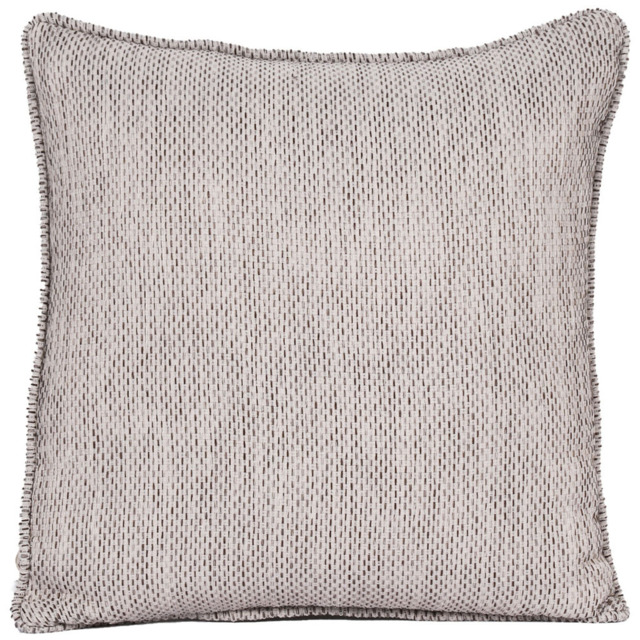 Divante Natural Wentworth Cushion - Size: 45 x 45cm - Wilko - image 1