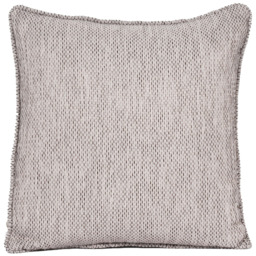 Divante Natural Wentworth Cushion - Size: 45 x 45cm - Wilko - thumbnail 1