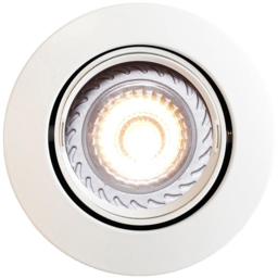 Nordlux Mixit Pro White Built-In Downlight - Size: 7.2 x 8.5 x 7.2cm - Wilko - thumbnail 1