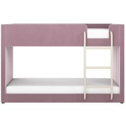 Flair Eden Pink Velvet Bunk Bed - Size: Single - Wilko - thumbnail 4