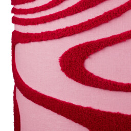 Swirl Embroidered Shade - Pink - Wilko - thumbnail 5