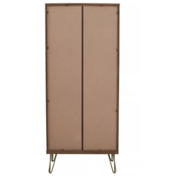 Premier Housewares Flori Single Drawer 3 Bookshelf - Size: 3 Shelf - Brown - Interiors by Premier - Wilko - thumbnail 7