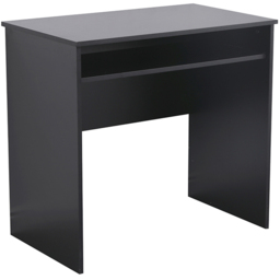Home Source Newport Computer Desk with Sliding Keyboard Shelf Black - Size: 75 x 48 x 80cm - Wilko - thumbnail 3