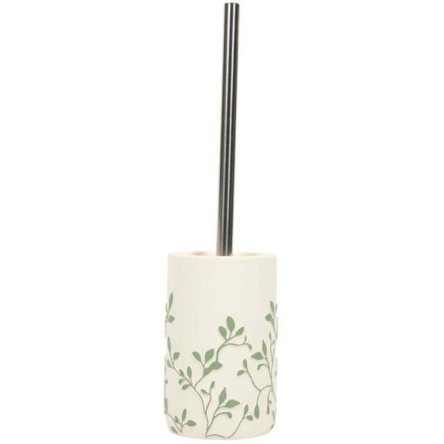Sage Botanical Toilet Brush Holder - Wilko - image 1