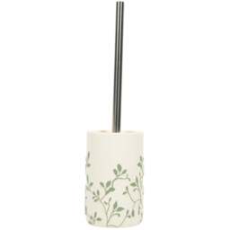 Sage Botanical Toilet Brush Holder - Wilko - thumbnail 1