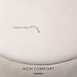 Portland White Modern Storage Ottoman with Removable Lid Set of 2 - Wilko - thumbnail 7