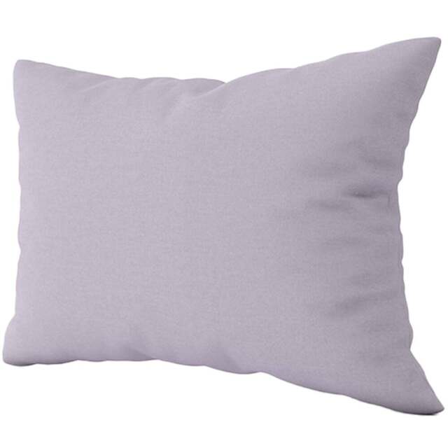Serene Heather Pillowcase - Size: 27 x 20cm - Pink - Wilko - image 1