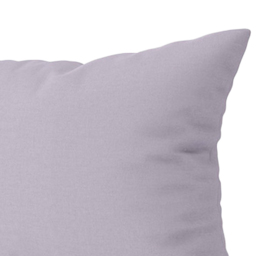 Serene Heather Pillowcase - Size: 27 x 20cm - Pink - Wilko - thumbnail 3