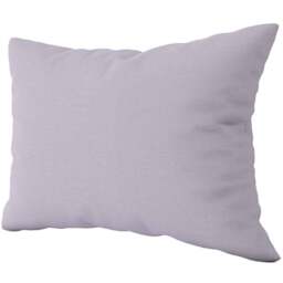 Serene Heather Pillowcase - Size: 27 x 20cm - Pink - Wilko - thumbnail 1