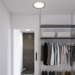 Nordlux Liva Smart White Ceiling Light - Size: 3.2 x 36 x 3.2cm - Wilko - thumbnail 3