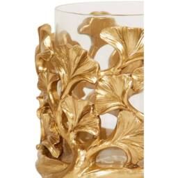 Ginko Leaf Candle Holder - Wilko - thumbnail 4