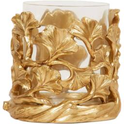 Ginko Leaf Candle Holder - Wilko - thumbnail 1