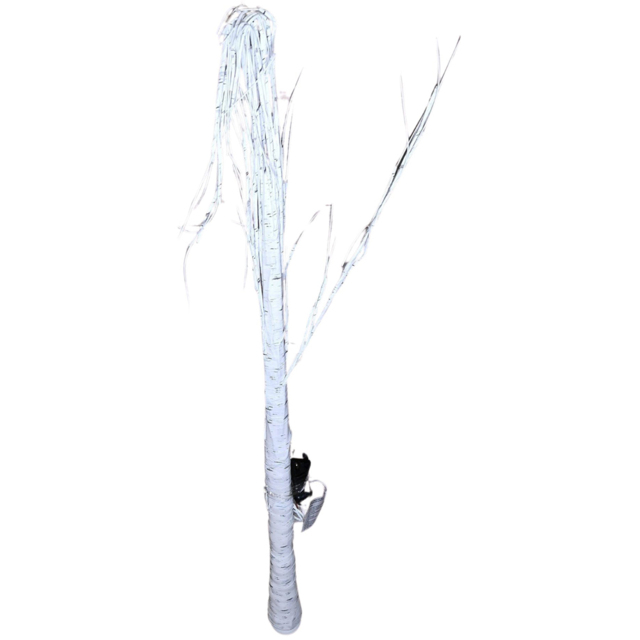 Samuel Alexander Warm White LED Indoor Outdoor Christmas Lit Birch Tree 5ft - Size: 150 x 90 x 90cm - Wilko - image 1