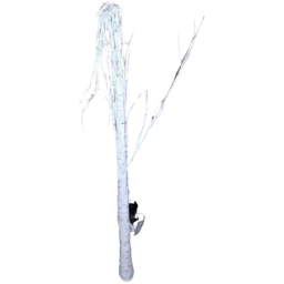Samuel Alexander Warm White LED Indoor Outdoor Christmas Lit Birch Tree 5ft - Size: 150 x 90 x 90cm - Wilko - thumbnail 1