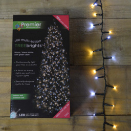 Samuel Alexander 1500 Cool and Warm White LED Multi-Function Green String Light 38m - Size: 5 x 3700 x 5cm - Wilko - thumbnail 4