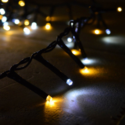 Samuel Alexander 1500 Cool and Warm White LED Multi-Function Green String Light 38m - Size: 5 x 3700 x 5cm - Wilko - thumbnail 5