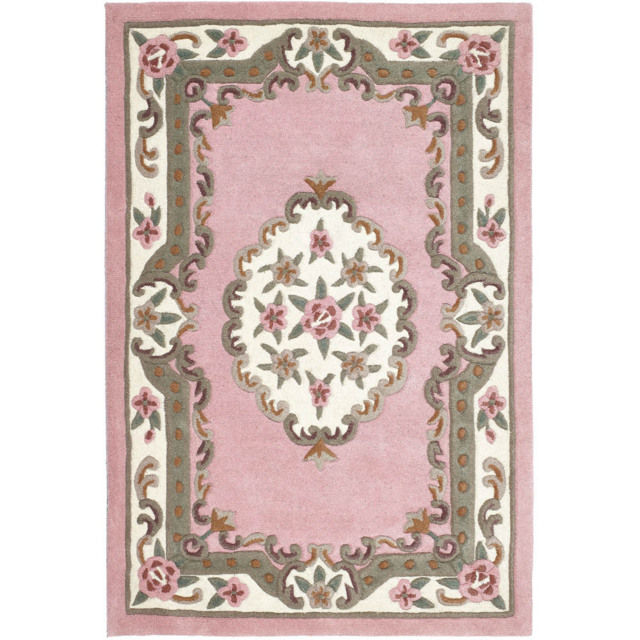 Origins Shensi Pink Rug 150 x 240cm - Origins Rugs - Wilko - image 1