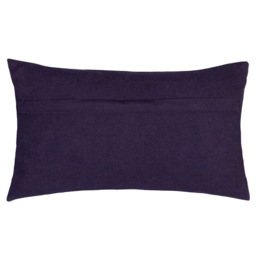 furn. Coral Snake Embroidered Cushion - Size: 50 x 30cm - Green - Wilko - thumbnail 4