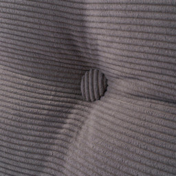 Living and Home Dark Grey Corduroy Wedge Headboard Pillow with Side Pocket 180 x 50cm - Size: 50 x 180 x 20cm - Wilko - thumbnail 5