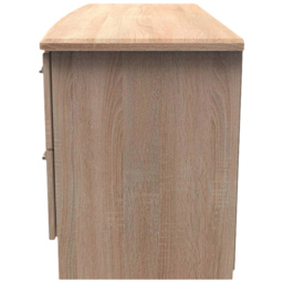 Crowndale Sherwood 4 Drawer Bardolino Oak Bed Box - Brown - Wilko - thumbnail 4