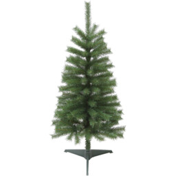 Norway Fir Tree Green 4ft - Wilko