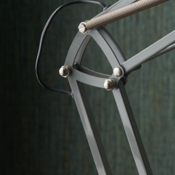 Pacific Lifestyle Alonzo Grey Metal Floor Lamp - Wilko - thumbnail 5