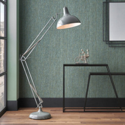 Pacific Lifestyle Alonzo Grey Metal Floor Lamp - Wilko - thumbnail 3