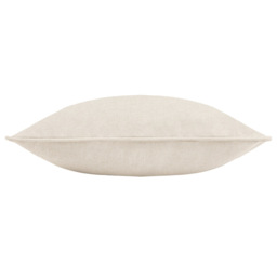 furn. Dakota Linen Tufted Cushion - Size: 45 x 45cm - Cream - Wilko - thumbnail 4