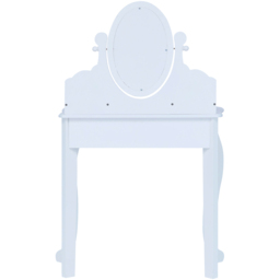 Teamson Kids Little Princess Rapunzel 3 Drawer White Medium Toy Vanity Set - Size: 99.1 x 32.0 x 63.0cm - Wilko - thumbnail 5