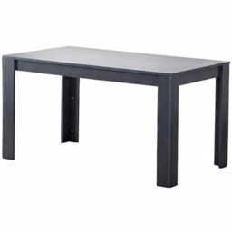 Kosy Koala 6 Seater Velvet Wooden Dining Set Dark Grey and Black - Wilko - thumbnail 3