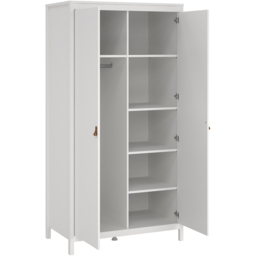 Florence Barcelona White 3 Piece Bedroom Furniture Set - Furniture To Go - Wilko - thumbnail 4