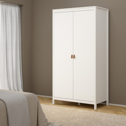 Florence Barcelona White 3 Piece Bedroom Furniture Set - Furniture To Go - Wilko - thumbnail 6