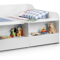 Julian Bowen Stella Pure White Low Sleeper - Size: Single - Wilko - thumbnail 4