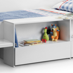 Julian Bowen Stella Pure White Low Sleeper - Size: Single - Wilko - thumbnail 6