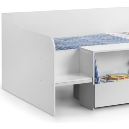 Julian Bowen Stella Pure White Low Sleeper - Size: Single - Wilko - thumbnail 5