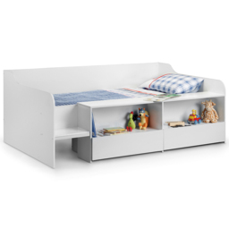 Julian Bowen Stella Pure White Low Sleeper - Size: Single - Wilko - thumbnail 3