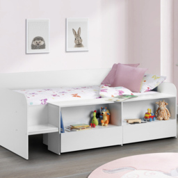Julian Bowen Stella Pure White Low Sleeper - Size: Single - Wilko - thumbnail 7